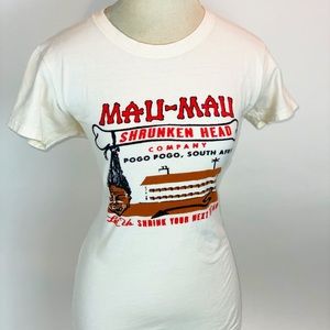 Atomic Swag vintage inspired t-shirt tiki XL